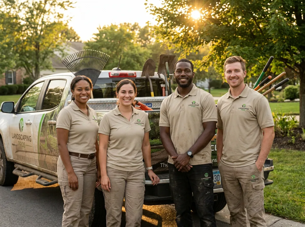Landscaping company in East Falmouth, MA